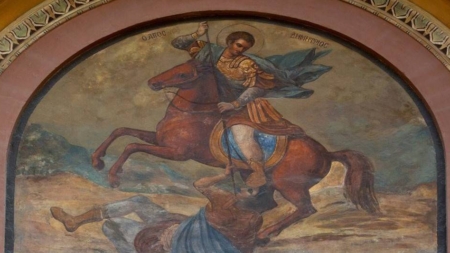 La mulți ani de Sfântul Dumitru!