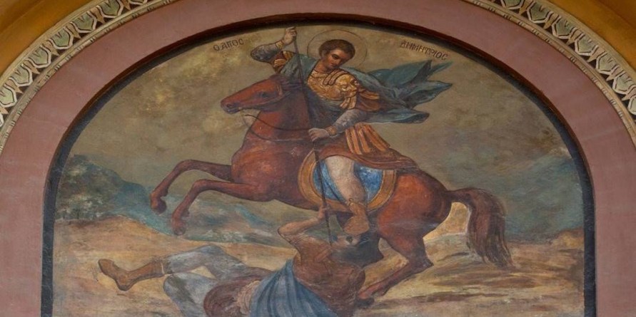 La mulți ani de Sfântul Dumitru!