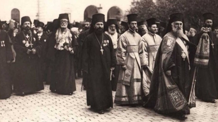 1 Noiembrie 1925 – Centenarul întronizării Patriarhului Miron Cristea