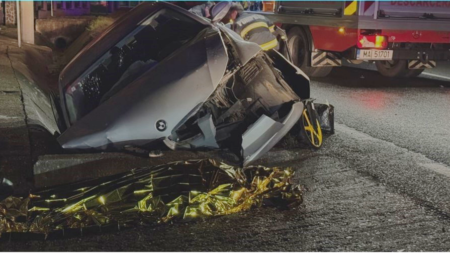 Tragedie rutieră la Lăpușel