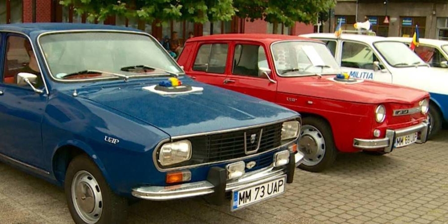 Parcare închisă și trasee limitate în Baia Mare pentru parada mașinilor istorice