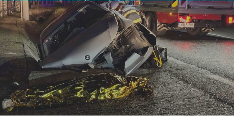 Tragedie rutieră la Lăpușel