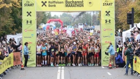 Maratonul românesc are un nou erou