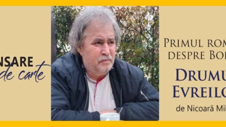 Lansare de carte la Borșa, semnată de Nicoară Mihali