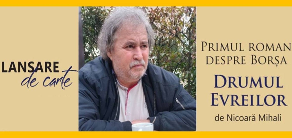 Lansare de carte la Borșa, semnată de Nicoară Mihali