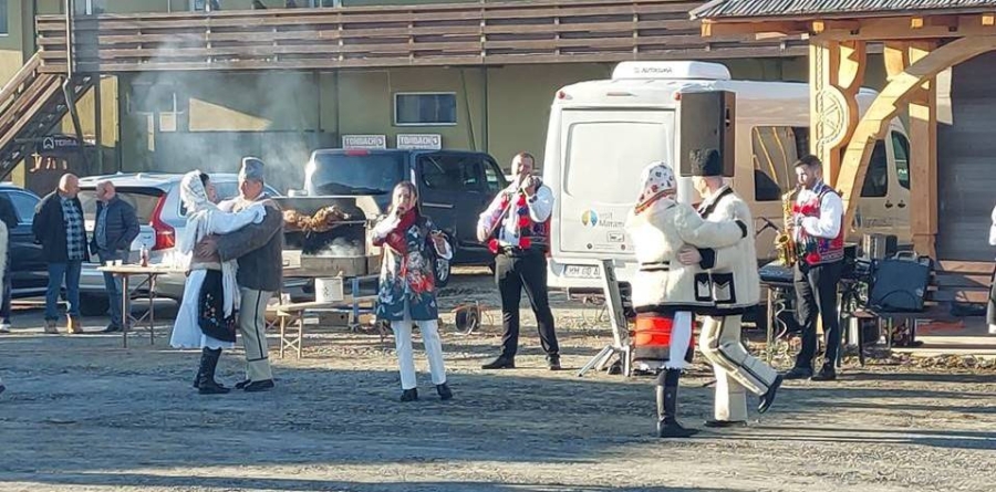 Sărbătoare în Țara Codrului