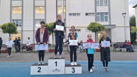 Performanțe remarcabile pentru sportivii Școlii Gimnaziale Baia-Sprie