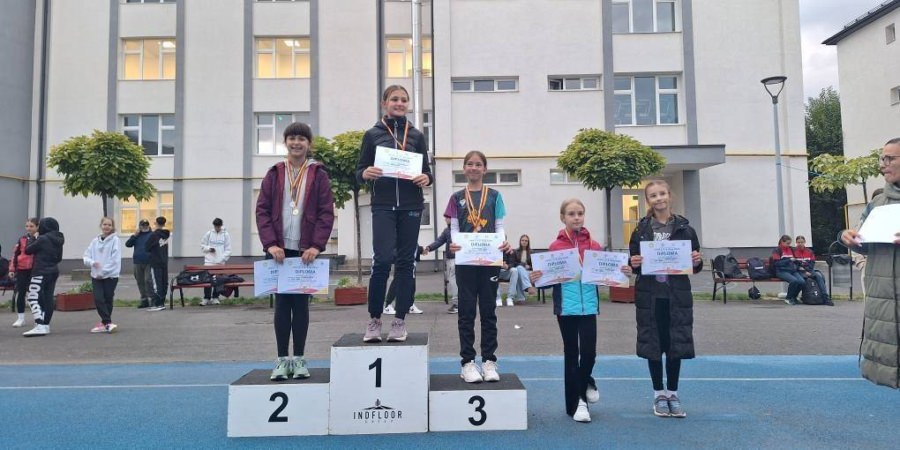 Performanțe remarcabile pentru sportivii Școlii Gimnaziale Baia-Sprie
