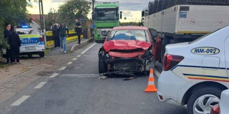 Un nou accident în Tăuții-Măgherăuș