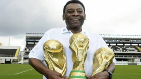 23 octombrie – Pelé, regele fotbalului