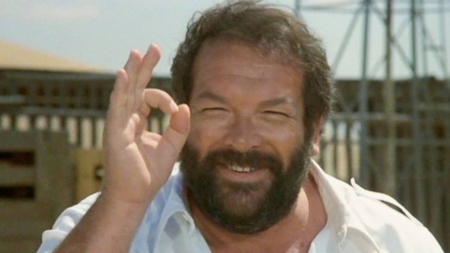 31 octombrie – Bud Spencer, alias Piedone