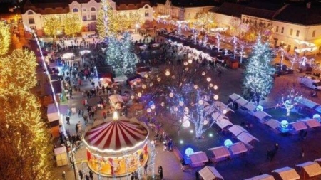 Start la înscrieri pentru Târgul de Crăciun 2025