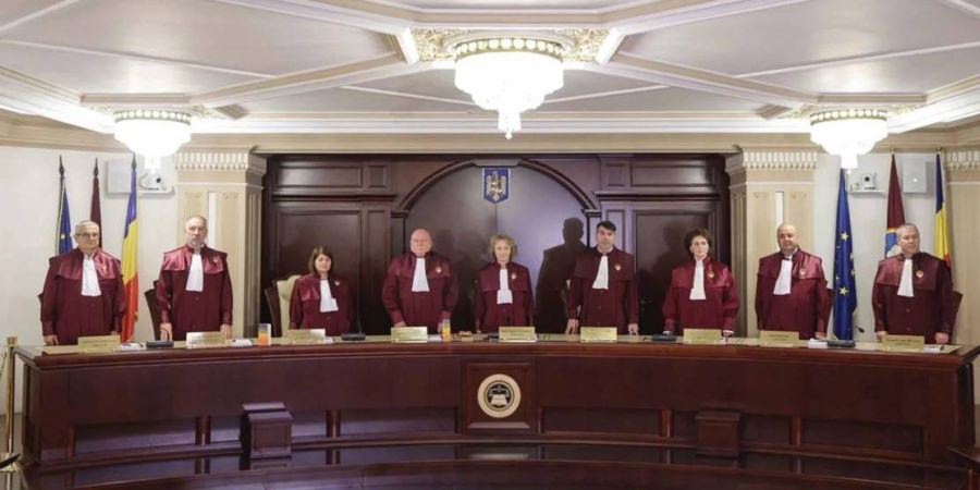 CCR a declarat neconstituțională noua lege a pensiilor magistraților