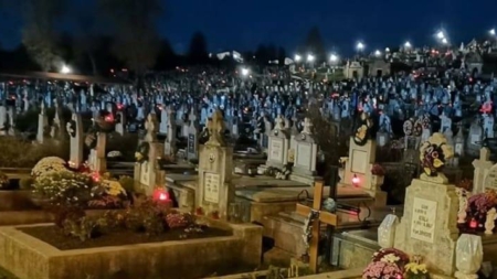 Programul rugăciunilor de Luminație 2025 în cimitirele greco-catolice din Baia Mare