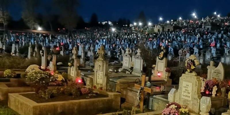 Programul rugăciunilor de Luminație 2025 în cimitirele greco-catolice din Baia Mare