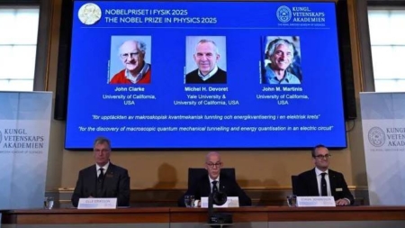 John Clarke, Michel H. Devoret și John M. Martinis – Premiul Nobel pentru Fizică 2025