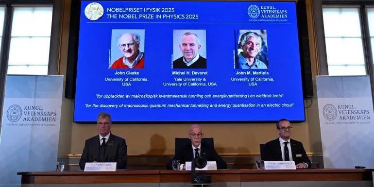 John Clarke, Michel H. Devoret și John M. Martinis – Premiul Nobel pentru Fizică 2025
