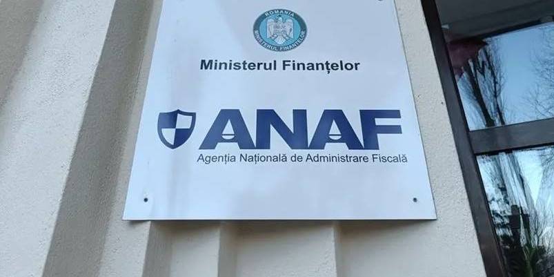 Comunicat ANAF