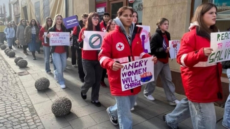 Marșul „Împreună pentru siguranța femeilor”