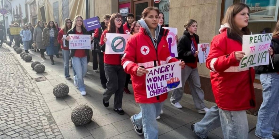 Marșul „Împreună pentru siguranța femeilor”
