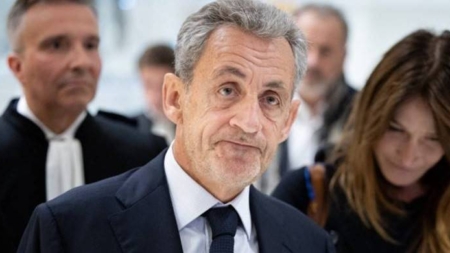 Nicolas Sarkozi este după gratii