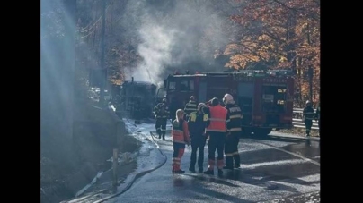 Trafic blocat pe DN18, în Pasul Gutin