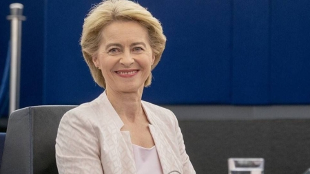 8 octombrie – Ursula Gertrud von der Leyen