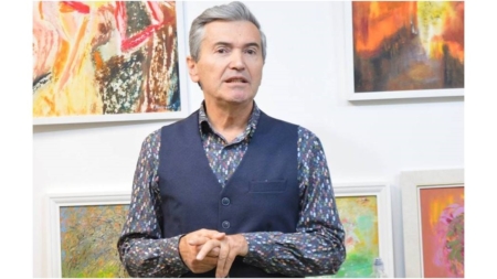 Vernisajul expoziției „Orizonturi” –  Ioan Bercu