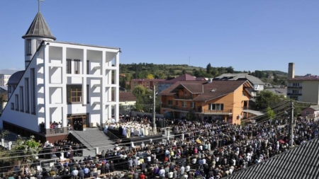 Aniversare la Târgu Lăpuș și adunare națională la Dragomirești