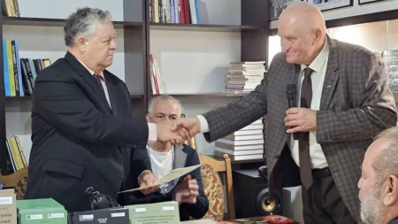 Prof. dr. Teodor Ardelean, ambasador al culturii române la Apșa de Jos