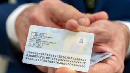 Au apărut primele probleme legate de cărțile de identitate electronice