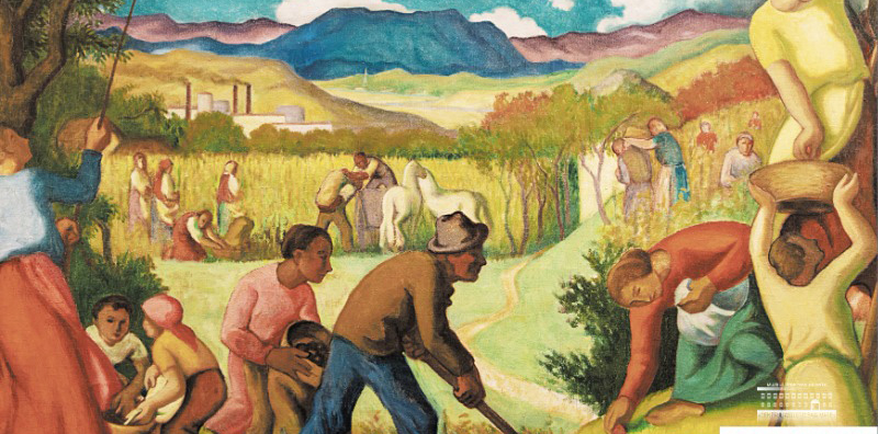 „Toamnă maramureșană” la Muzeul Național de Artă al României – atelier pentru copii inspirat de expoziția „József Klein și Școala de la Baia Mare”