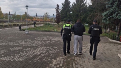 Urmărit naţional, prins de poliţiştii Biroului Transporturi în Baia Mare