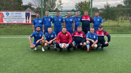 Echipa de minifotbal a SAJ Maramureș, pe podium la Cupa serviciilor de ambulanță