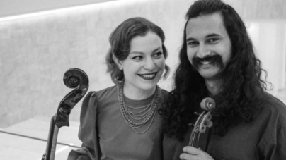 Recital internațional Duo Kotra la Căminul Cultural din Călinești