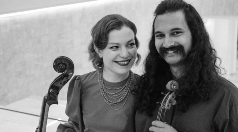 Recital internațional Duo Kotra la Căminul Cultural din Călinești