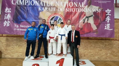 Rezultate remarcabile obținute de karatiștii din Fărcașa la Campionatul Național de Karate do Shotokan