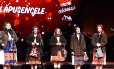 „Lăpușencele”, printre invitații speciali ai spectacolului „Mirosul Crăciunului” din București