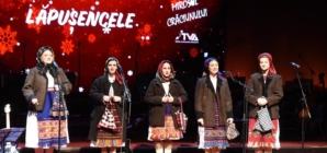 „Lăpușencele”, printre invitații speciali ai spectacolului „Mirosul Crăciunului” din București