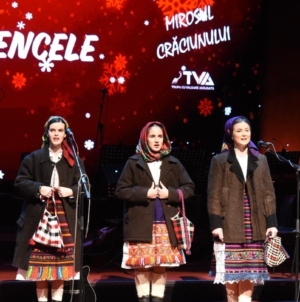 „Lăpușencele”, printre invitații speciali ai spectacolului „Mirosul Crăciunului” din București