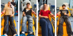 Elevii Colegiului Național „Vasile Lucaciu” din Baia Mare au transformat donarea de sânge într-o lecție de solidaritate