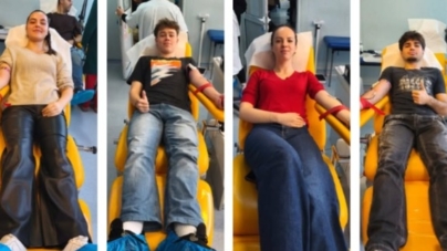 Elevii Colegiului Național „Vasile Lucaciu” din Baia Mare au transformat donarea de sânge într-o lecție de solidaritate