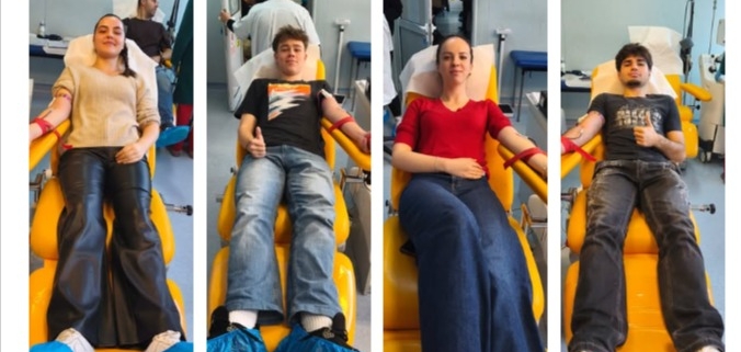 Elevii Colegiului Național „Vasile Lucaciu” din Baia Mare au transformat donarea de sânge într-o lecție de solidaritate