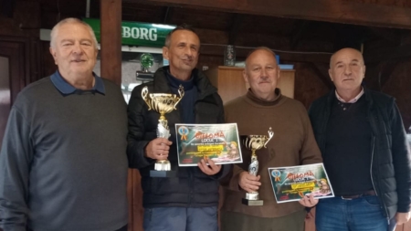 A avut loc cea de-a IV-a ediție a ,,Cupei Toamnei la Crap”; Care sunt echipele câștigătoare