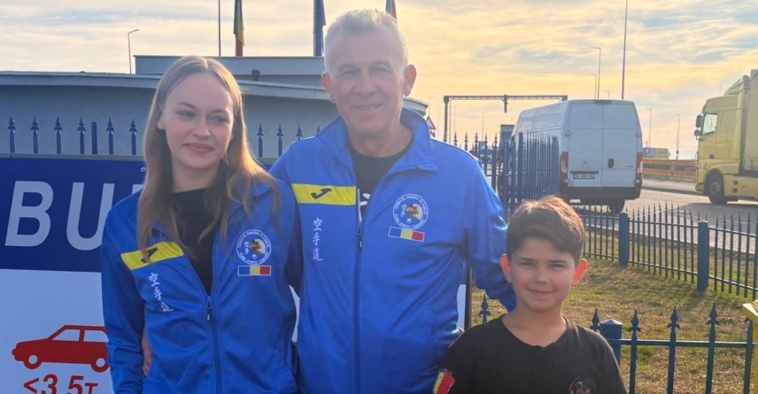 Karatiști din Fărcașa, prezenți la Campionatul Mondial de Karate do Shotokan din Bulgaria