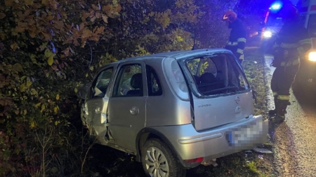 Accident cu două autocare și un autoturism în Groși