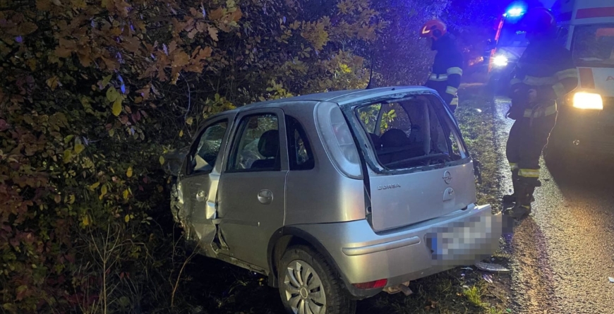 Accident cu două autocare și un autoturism în Groși