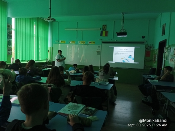 Consiliere și dezvoltare personală pentru elevii Școlii Gimnaziale „Alexandru Ioan Cuza” din Baia Mare