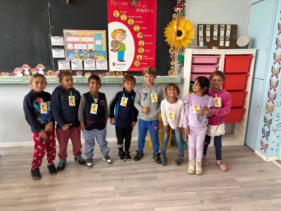 Ateliere educative pentru copiii din cadrul centrului de zi al Asociației Pirita Children Baia Mare