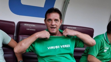 La 61 de ani poate deveni cel mai bătrân fotbalist care joacă într-un meci oficial la nivelul primelor 3 ligi. Are antrenor  maramureșean